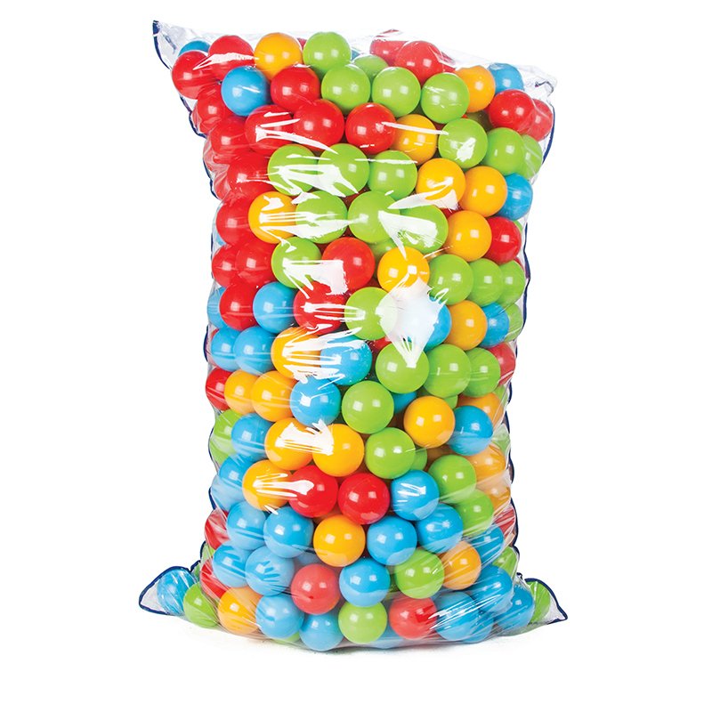 Pilsan Pool Balls 9cm 500pcs 06-176 - Colorland Toys