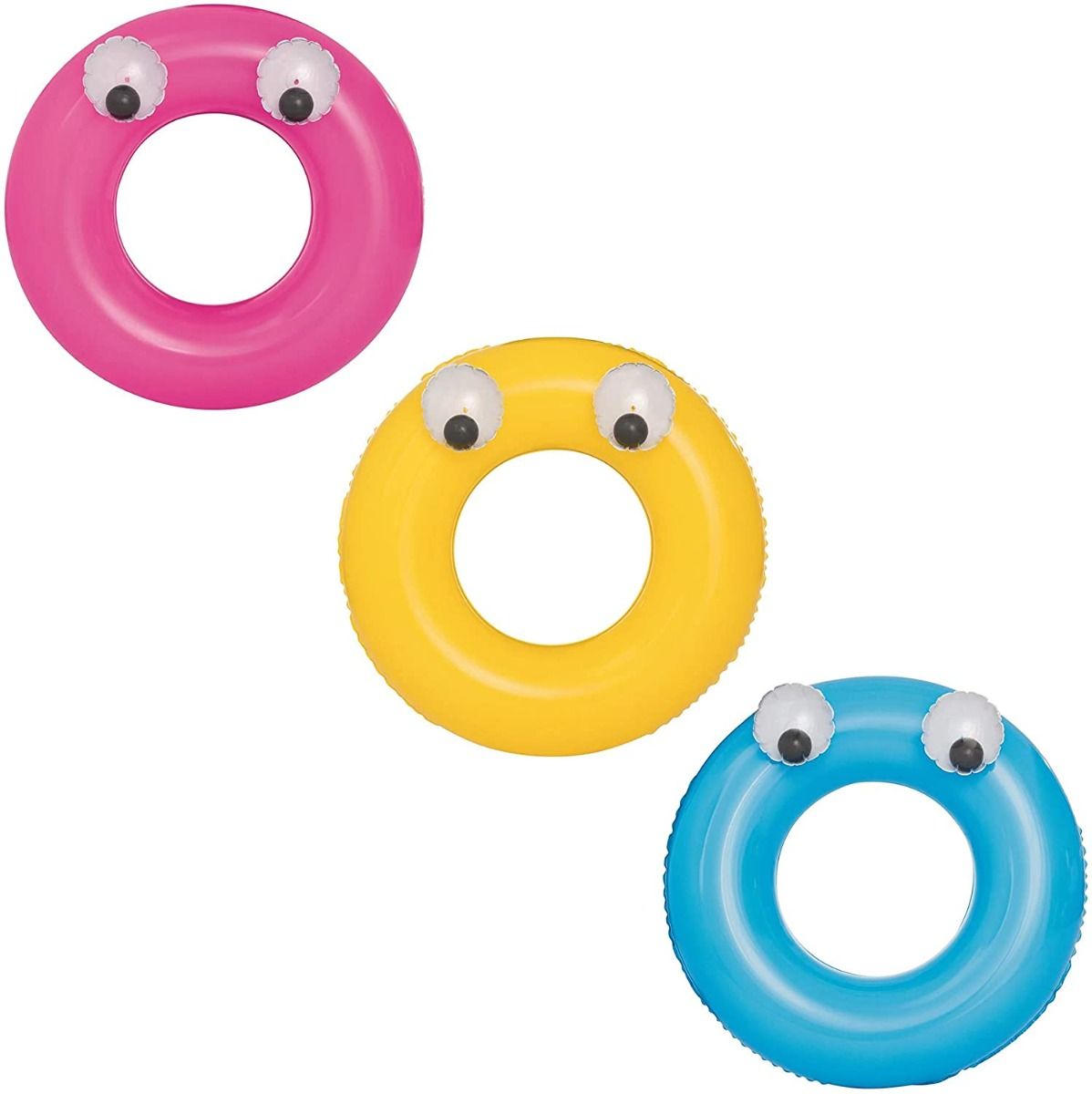 Bestway Big Eyes Floating Ring 91cm 36119 - Colorland Toys