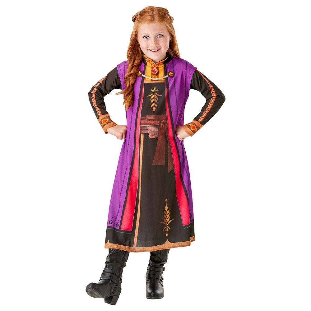Rubies Disney Frozen 2 Anna Classic Costume Small 300469-S - Colorland Toys