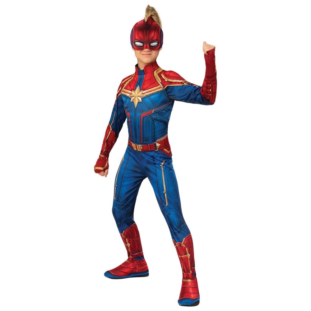 Rubies Captain Marvel Hero Costume Suit Medium - 700594-M - Colorland Toys