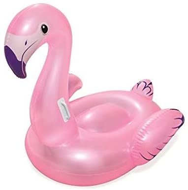 Bestway Inflatable Flamingo Pool Ride-On 41122 - Colorland Toys