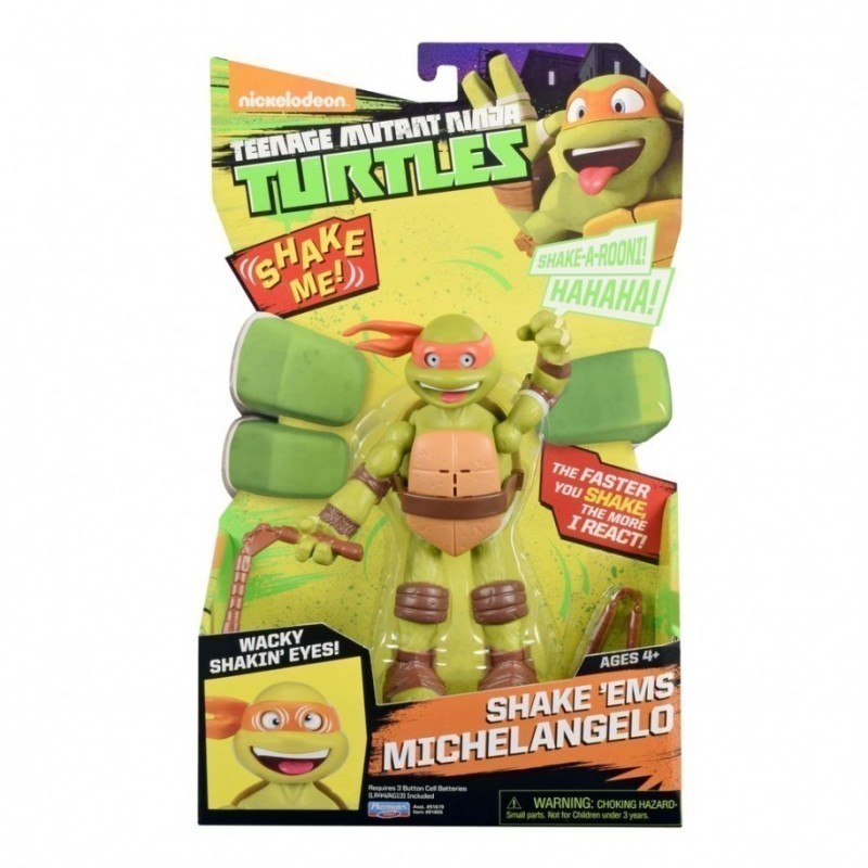 Teenage Mutant Ninja Turtles Shake Ems Michelangelo - Colorland Toys