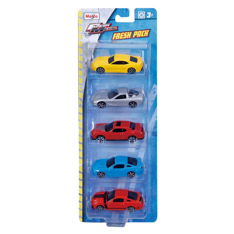 Maisto Five Fresh Metal Vehicle Assorted 15017 - Colorland Toys