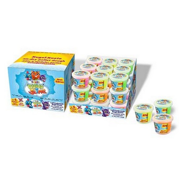 Craze Cloud Slime Starter Can Neon Colors 40 Grams Assorted - Colorland Toys