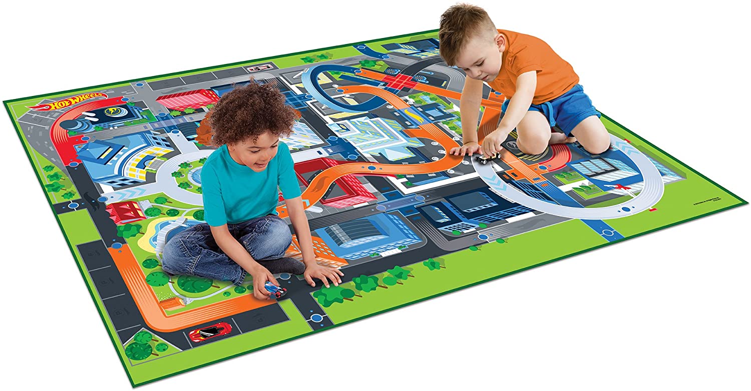 Hot Wheels 50th Jumbo Megamat 30749 - Colorland Toys