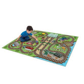 Thomas And Friends Jumbo Mega Mat With Vehicle 73600 - Colorland Toys