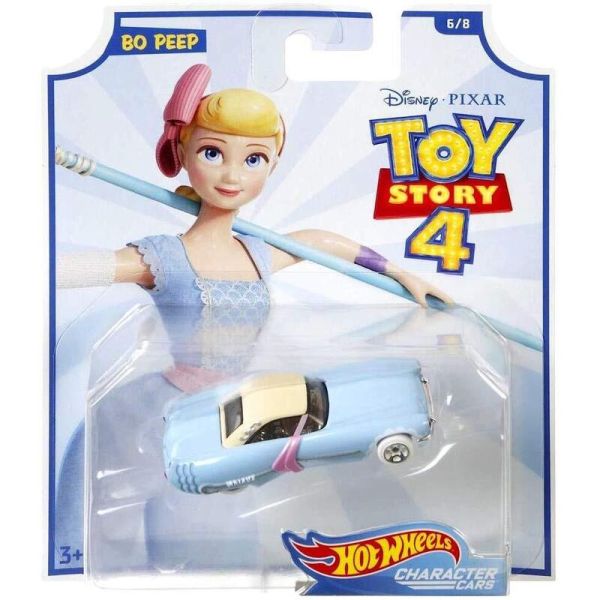 Hot Wheels Toy Story 4 Character Cars Bo Peep GCY52 - Colorland Toys