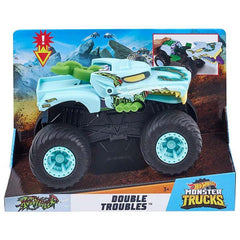 Hot Wheels Monster Trucks Double Troubles Hotweiler Vehicle - Colorland Toys