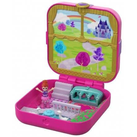 Polly Pocket Hidden Hideouts Lil Princess Pad Playset - Colorland Toys
