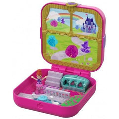 Polly Pocket Hidden Hideouts Lil Princess Pad Playset - Colorland Toys