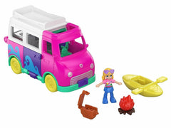 Polly Pocket Camper Van Playset - Colorland Toys