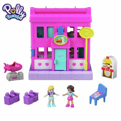 Polly Pocket Mattel Pollyville Diner - Colorland Toys