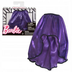 Barbie Doll Bottoms Fashion Pack Purple Sparkle Skirt - Colorland Toys