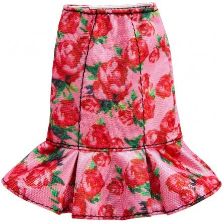 Barbie Doll Bottoms Fashion Pack Floral Ruffle Skirt - Colorland Toys