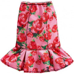 Barbie Doll Bottoms Fashion Pack Floral Ruffle Skirt - Colorland Toys