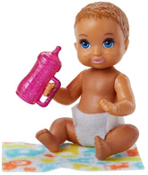 Barbie Skipper Babysitters Baby Accessory Brown Hair - Colorland Toys