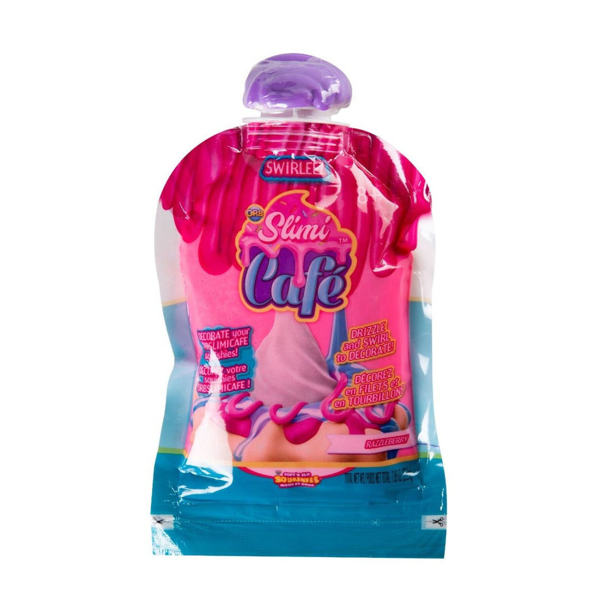 Orb Slimi Cafe Compound Razzleberry - Colorland Toys
