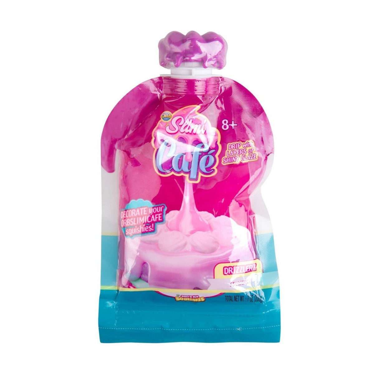 Orb Slimi Cafe Compound Starberry - Colorland Toys