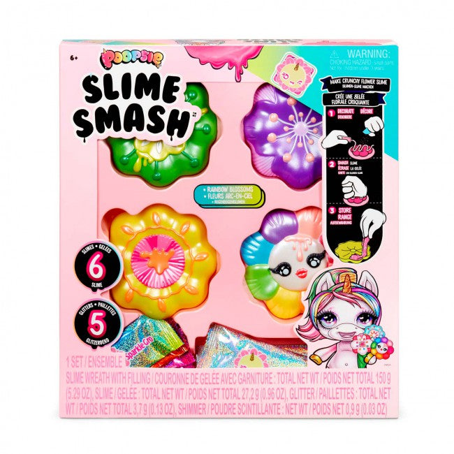 Poopsie Slime Smash Rainbow Blossoms 117117 - Colorland Toys
