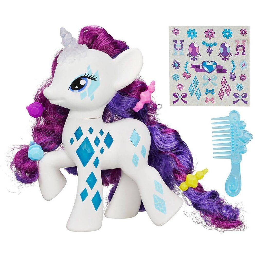 My Little Pony Cutie Mark Magic Glamour Glow Rarity B0367 - Colorland Toys
