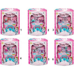 Twisty Petz Collectible Dazzling Bracelets 3 Pack Set Assorted 6044203 - Colorland Toys