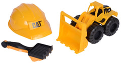 CAT Construction Fleet Sand Set Wheel Loader - Colorland Toys