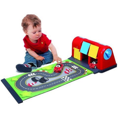 BBJunior Ferrari Roll-Away Raceway Track 16-88806 - Colorland Toys