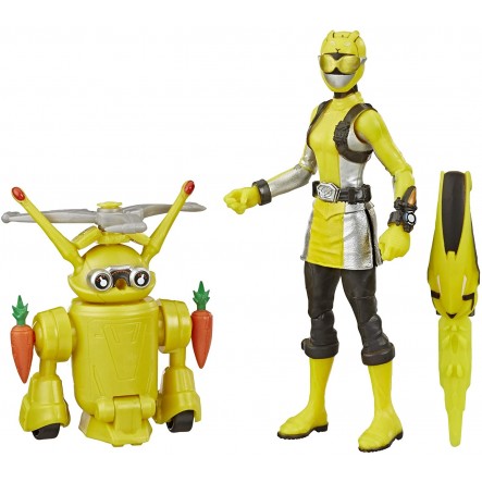 Power Rangers Beast Morphers Yellow Ranger Morphin Jax E7270 - Colorland Toys