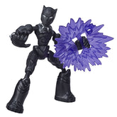 Marvel Avengers Bend And Flex 6-Inch Flexible Black Panther - Colorland Toys