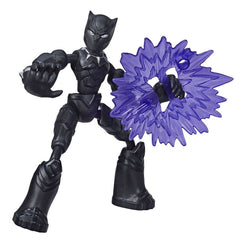 Marvel Avengers Bend And Flex 6-Inch Flexible Black Panther - Colorland Toys