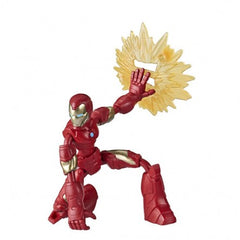 Marvel Avengers Bend And Flex Flexible Iron Man - Colorland Toys