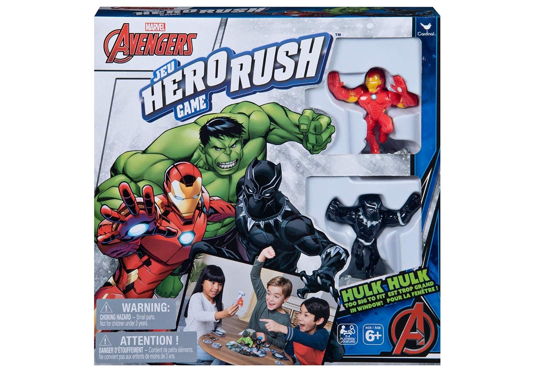 Marvels Avengers Hero Rush Board Game - Colorland Toys