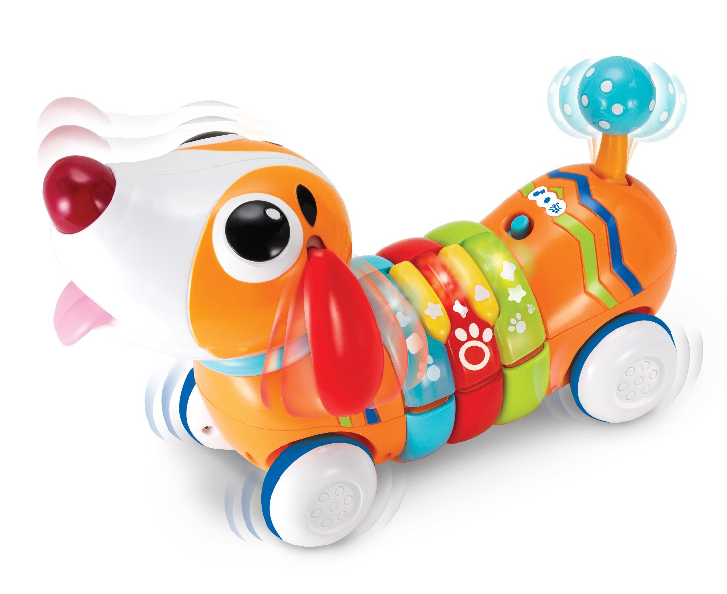 Winfun Remote Control Rainbow Pup 001142 - Colorland Toys