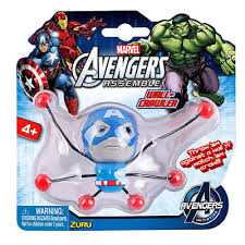 ZURU Marvel Avengers Captain America Wall-crawler NB909890 - Colorland Toys