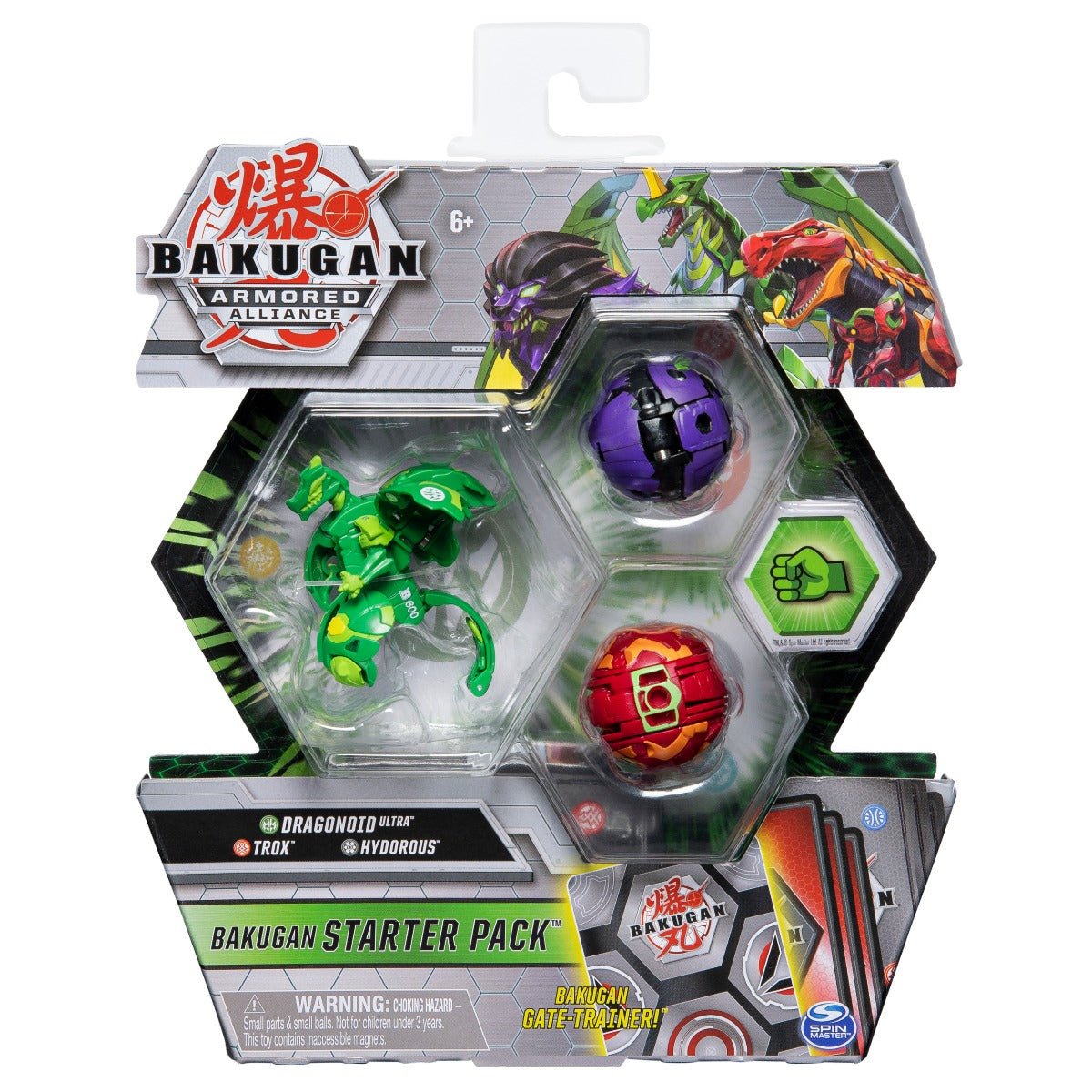 Bakugan Starter Pack S2 Assorted 6054236 - Colorland Toys