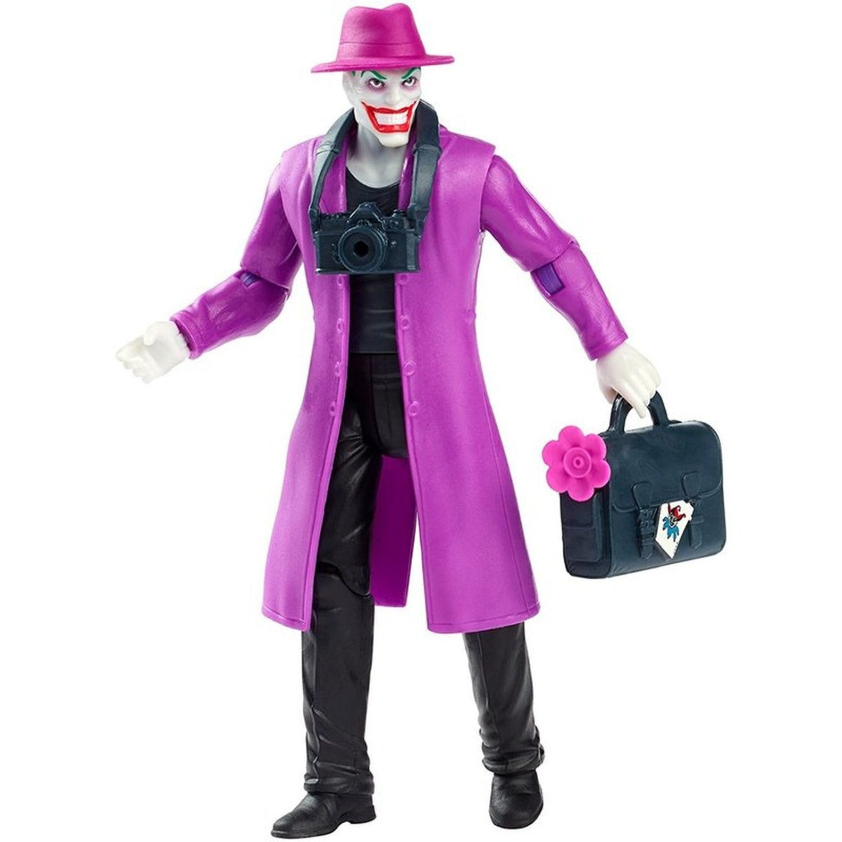 Batman Missions The Joker Action Figure 15cm FVM78 - Colorland Toys