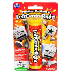 PassPlay Left Centre Right LCR Dice Game 6018596 - Colorland Toys