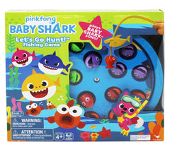 Spin Master Baby Shark Fishing Game 6054916 - Colorland Toys