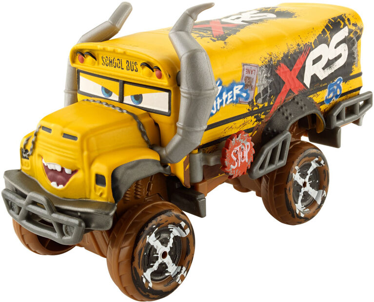 Disney Pixar Cars Cars 3 XRS Mud Racing Miss Fritter GBJ44 - Colorland Toys