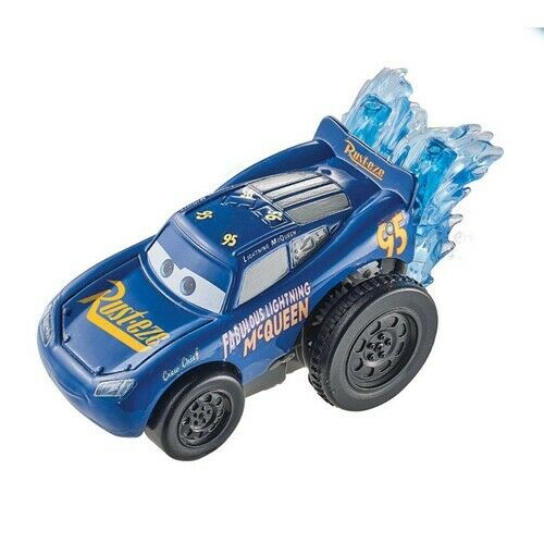Disney Cars 3 Splash Racers Auto Fabulous Lightning McQueen DVD37 - Colorland Toys