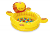Bestway Lion Ball Pit 44x39x24 inch 52261 - Colorland Toys