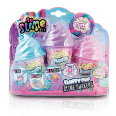 Slime DIY Fluffy Pop Slime Shaker 3 pack - Colorland Toys