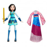 Disney Princess Princess Mulan Fearless Adventures - Colorland Toys