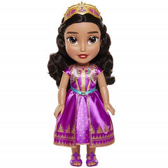 Disney Aladdin Princess Jasmine Toddler Doll Purple - Colorland Toys