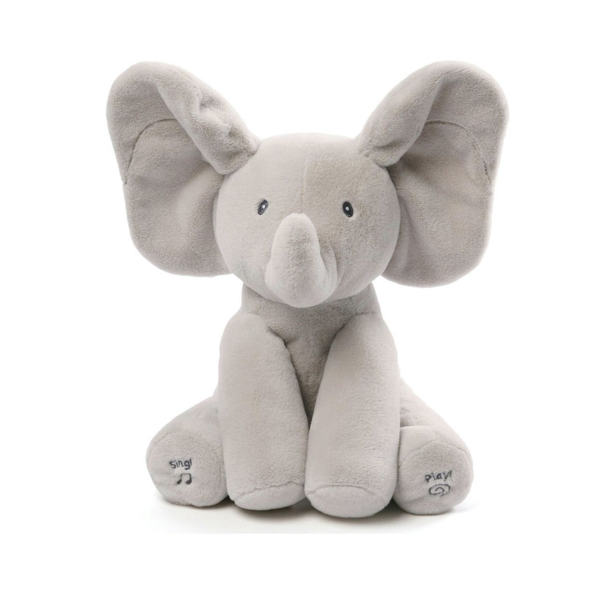 Baby Gund Animated Flappy The Elephant Plush Toy 6051020 - Colorland Toys