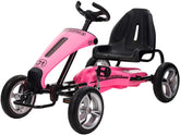 Megastar Ride On Pedal Go Kart Racer Pink DMD308 - Colorland Toys