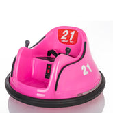 Megastar Electric Bumper Ride On Pink 2688 - Colorland Toys