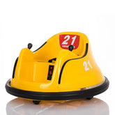 Megastar Electric Bumper Ride On Yellow 2688 - Colorland Toys