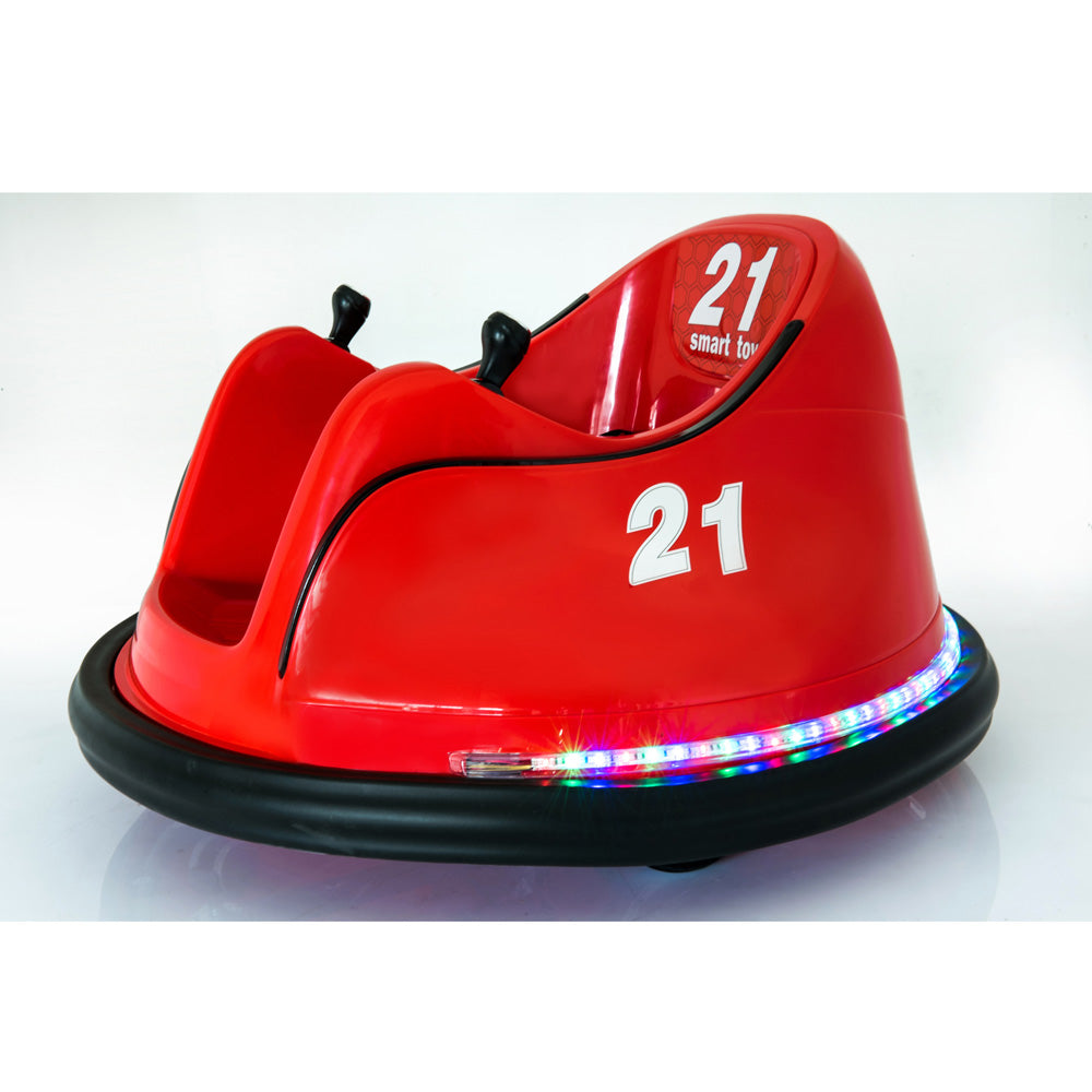 Megastar Electric Bumper Ride On Red S2688 - Colorland Toys