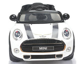 Megastar Mini Cabrio Licensed Classic Ride-On Car White 656R - Colorland Toys